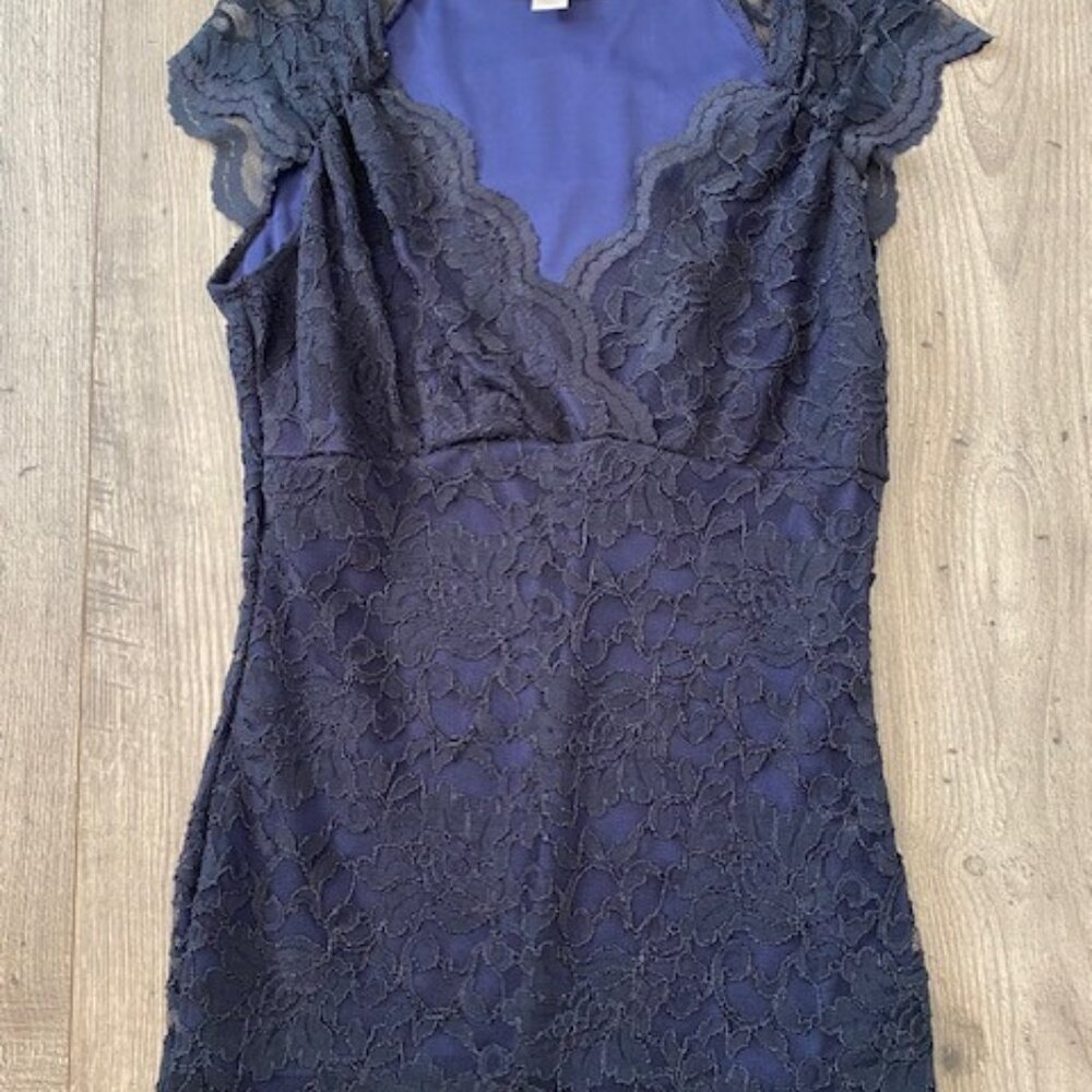 Blue Lace top